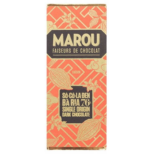 MAROU Dark Chocolate Ba Ria 76%, 24gr